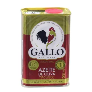 Azeite Gallo Lata 200Ml