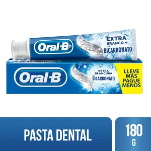 Cr Dent Oral-B 180G Extra Branco(E)*