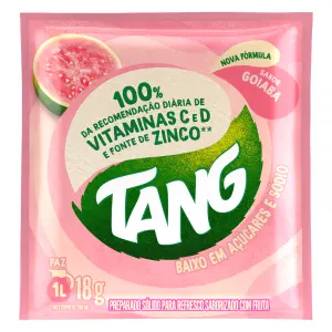 Suco Tang 18G Goiaba