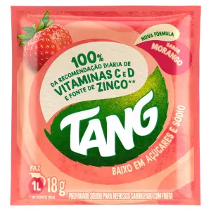 Suco Tang 18G Morango