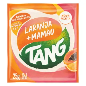 Suco Tang 18G Laranja C/Mamao