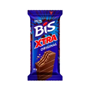 Choc Bis Xtra Ao Leite 45Gr