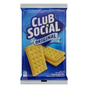 Bisc Clube Social Original 144G