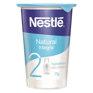 Iogurte Nestle 170G Natural Trad