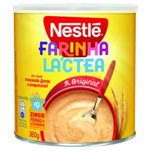 Farinha Lactea Nestle Lata 360G