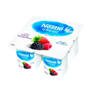 Iogurte Nestle Grego 360G Frutas Verm