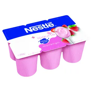 Iogurte Nestle Polpa Morango 510G