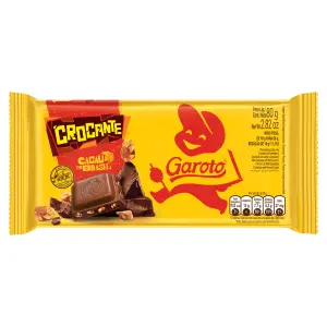 Choc Garoto 80G Crocante