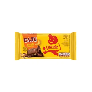 Choc Garoto 80G Caju