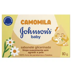 Sab Johnson Baby 80Gr Glic Camomila