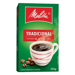Cafe Melitta Trad a Vacuo 250G