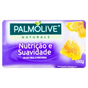 Sab Palmolive 150G Nutricao Suave Geleia Real