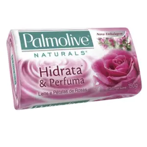 Sab Palmolive 150G Leite e Pet Rosas