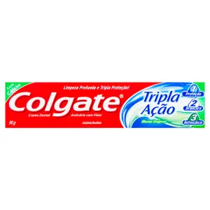 Cd Colgate 90G Tripla Acao Menta