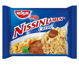 Mac Inst Nissin Lamen Carne 80G