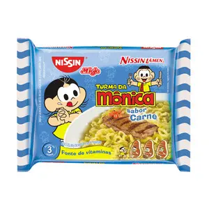 Nissin Lamen Suave Carne 85 gr
