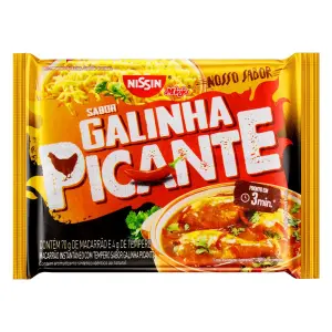 Nissin Lamen Nosso Sabor Gal Pican 74 gr