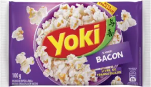 Yok Pipoca Micro Bacon 100G
