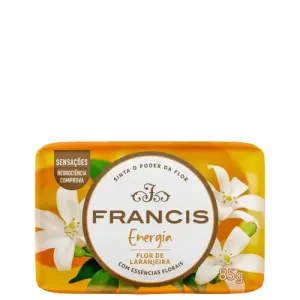Sab Francis Suave 85G Flor Laranjeira