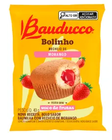 Bolinho Bauducco Morango 40G