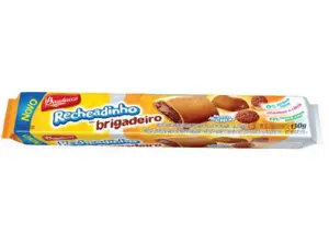 Bisc Bauducco Recheadinho Brigadeiro 104G