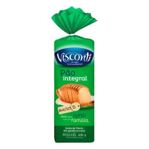 Pao de Forma Visconti Integral 35% 400G