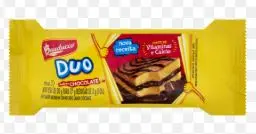 Bolinho Bauducco Duo Choc 27G