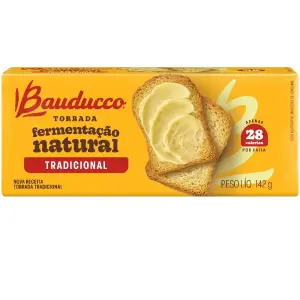 Torrada Bauducco Trad Ferm Natural 142G