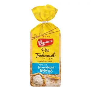 Pao de Forma Bauducco Trad 390G
