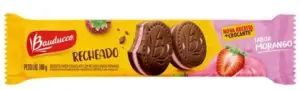 Bauducco Bisc. Rech Morango 108Gr