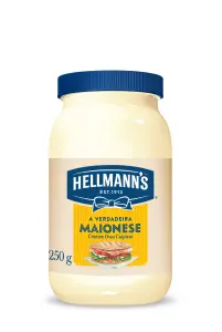 Maionese Hellmanns 250G