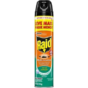 Inset Raid 420Ml Multi Insetos Eucalipto