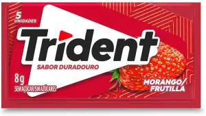 Chic Trident Morango 8G