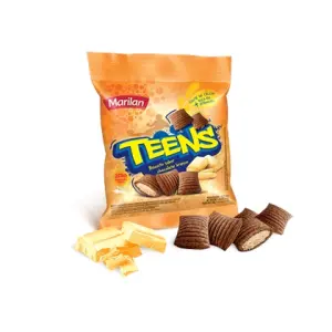 Bisc Marilan Teens 80G Choc Branco