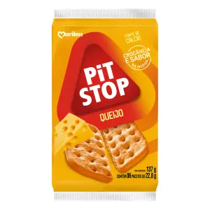 Bisc Marilan Pit Stop 137G Queijo