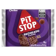 Bisc Marilan Pit Stop Rech Trufado 98G