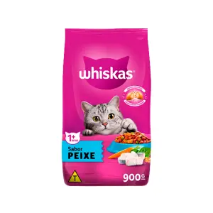Racao Gato Whiskas 900G Adulto Peixe