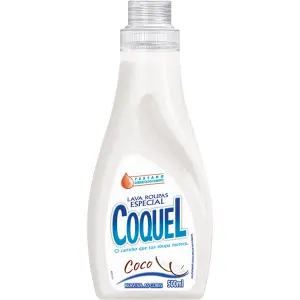 Lava Roupa Liq Coquel 500Ml Coco