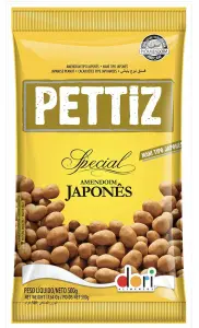 Amendoim Pettiz 500G Japones