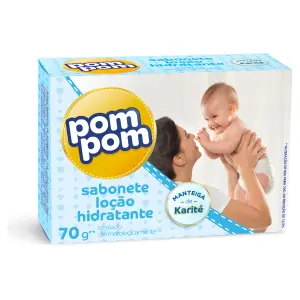 Sab Pom Pom 70G Locao Hidratante