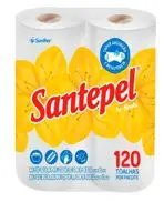 Toalha Pap Santepel Fl/Sp 2Rl 120Fl