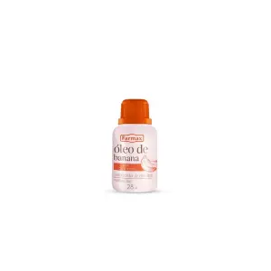 Oleo de Banana Farmax 28Ml S/Acetona