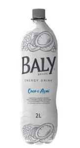 Energetico Baly Pet 2L Coco e Acai