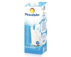 Leite Liq Desnatado Piracanjuba 1L