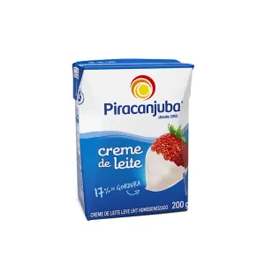 Creme de Leite 200G Piracanjuba