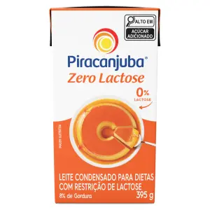 Leite Cond 395G Piracanjuba Zero Lactose