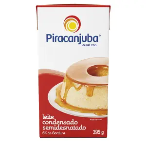 Leite Cond 395G Piracanjuba