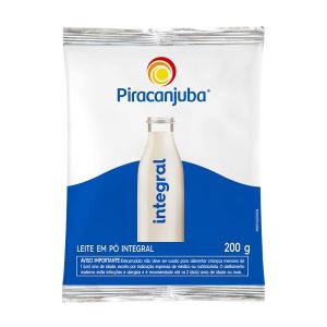 Leite Po Integral Piracanjuba 200G