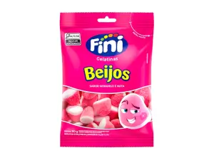 Bala Fini 90G Beijos