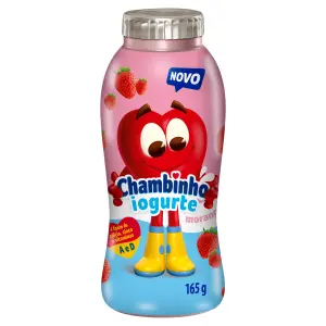 Iogurte Nestle Chambinho Morango 165G